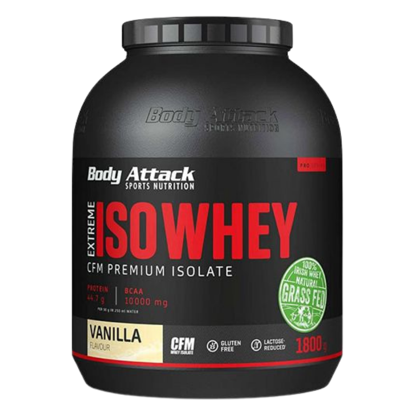 Body Attack Extreme ISO Whey Professional (1800G Dose)