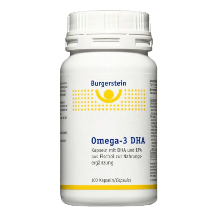 Burgerstein Omega-3 DHA (100 Caps)