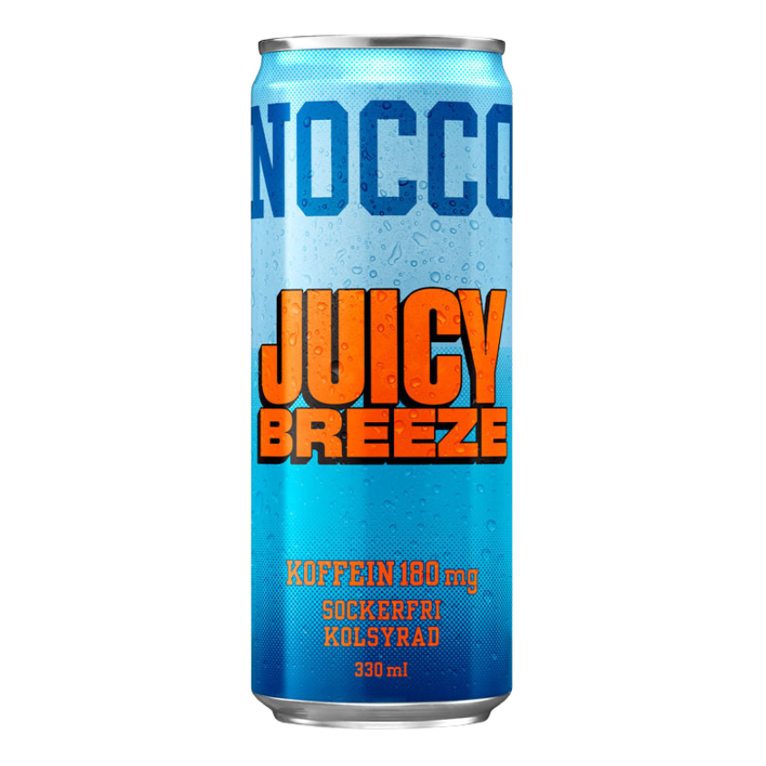 NOCCO Juicy Breeze (330ML)