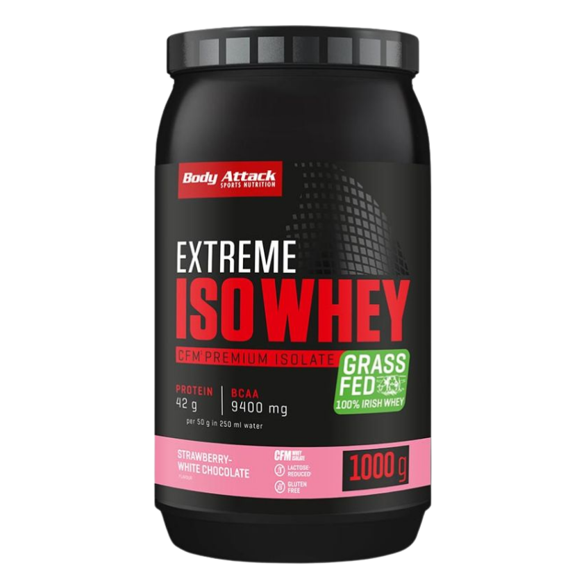 Body Attack Extreme ISO Whey (1000G Dose)