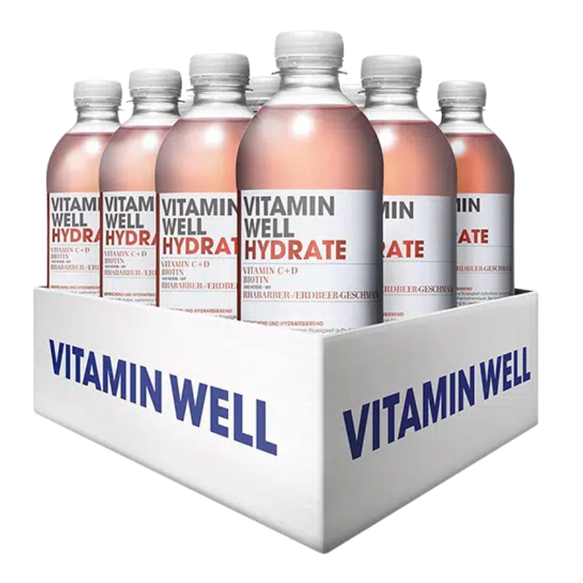 Vitamin Well Hydrate (12 X 500ML)
