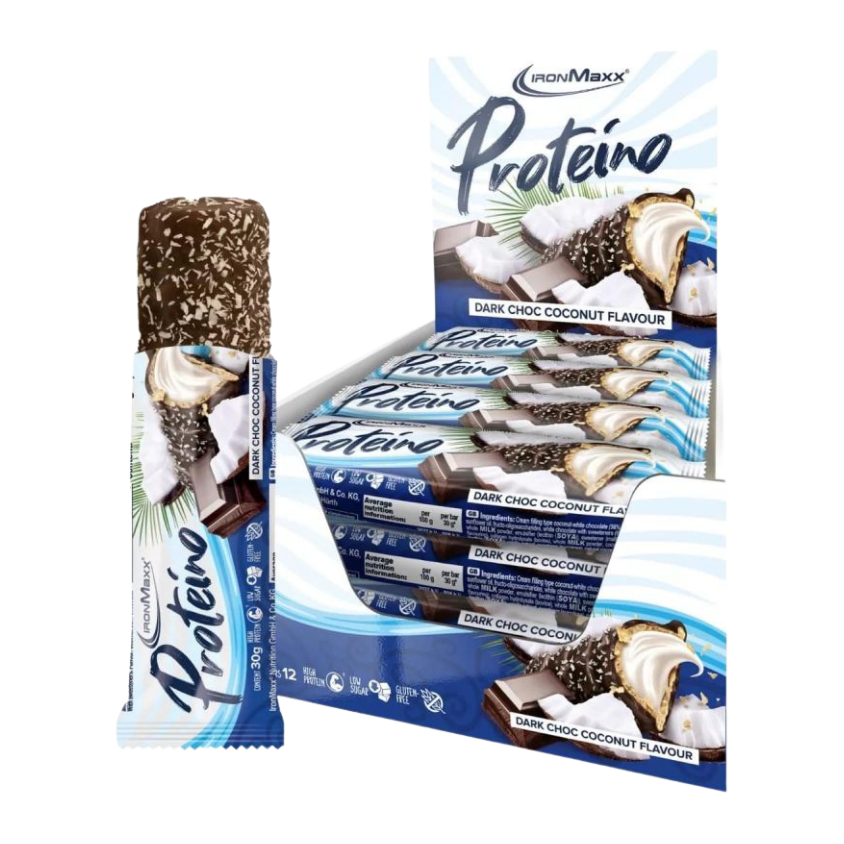 IronMaxx Proteino Protein Bar (12x30G)