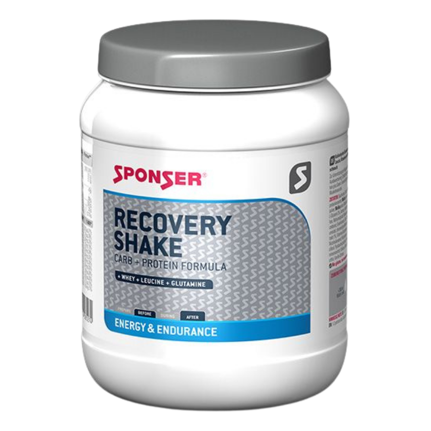 Sponser Recovery Shake (900G Dose)