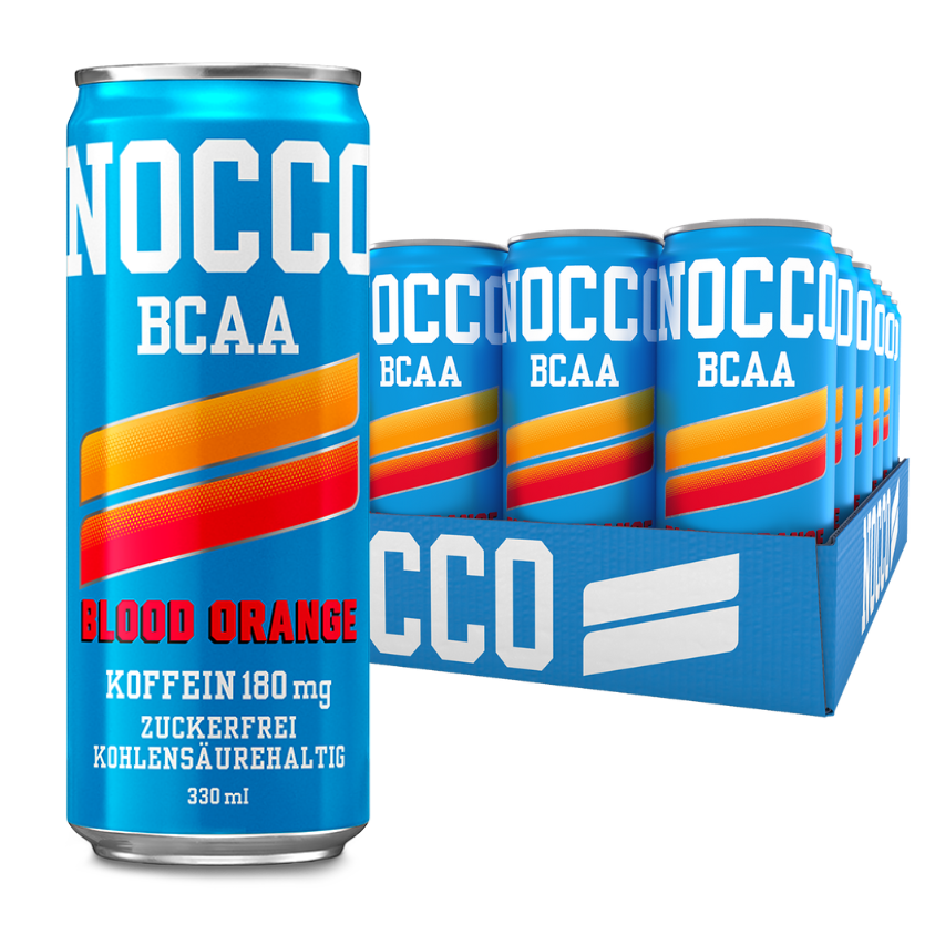 NOCCO Blood Orange (24x330ML)