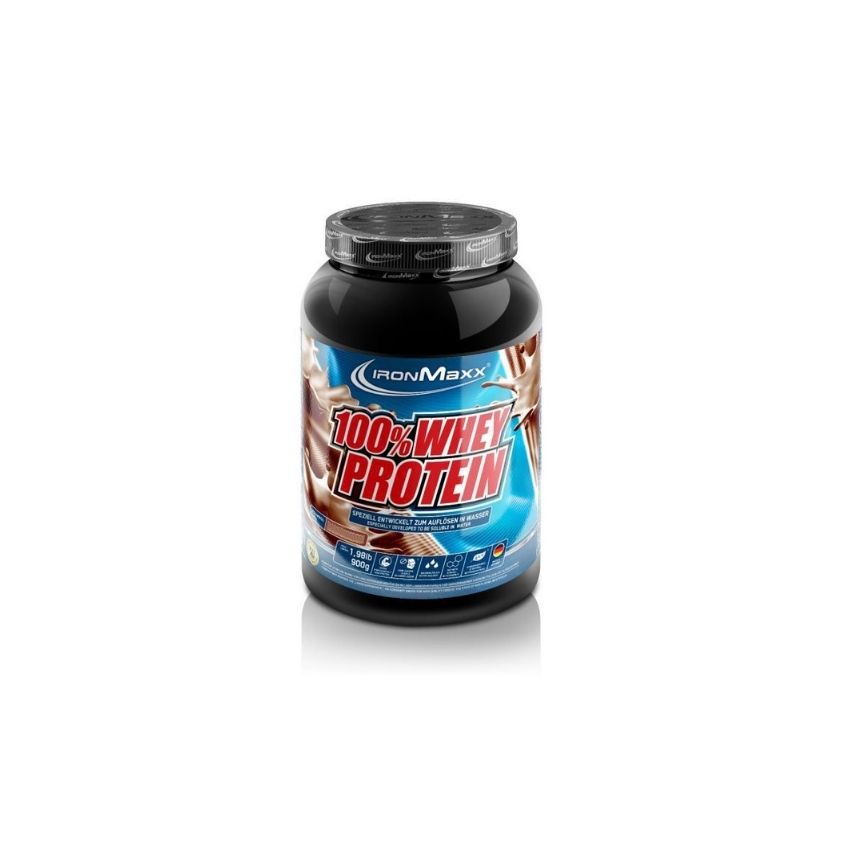 IronMaxx 100% Whey Protein (900G Dose)