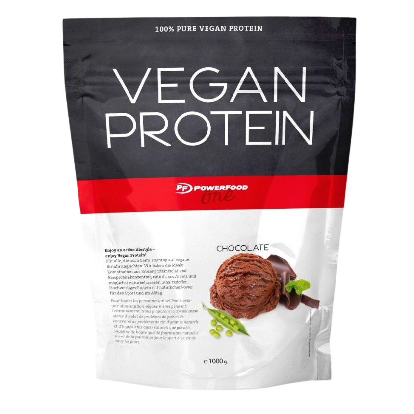 Powerfood One Vegan Protein (1000G Beutel)