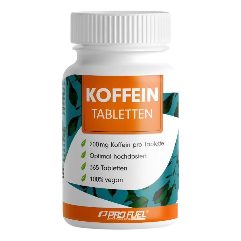 ProFuel Koffein Tabletten (365 Tabs)
