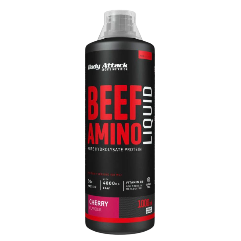 Body Attack Beef Amino Liquid (1000ML)