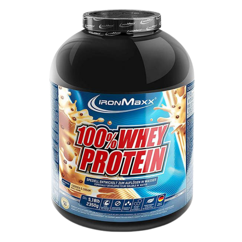 IronMaxx 100% Whey Protein (2350G Dose)