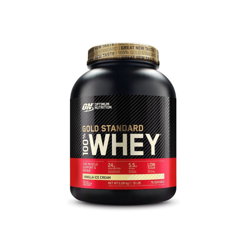 Optimum Nutrition 100% Whey Gold Standard (2300G Dose)