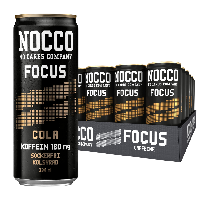 NOCCO Cola (24x330ML)