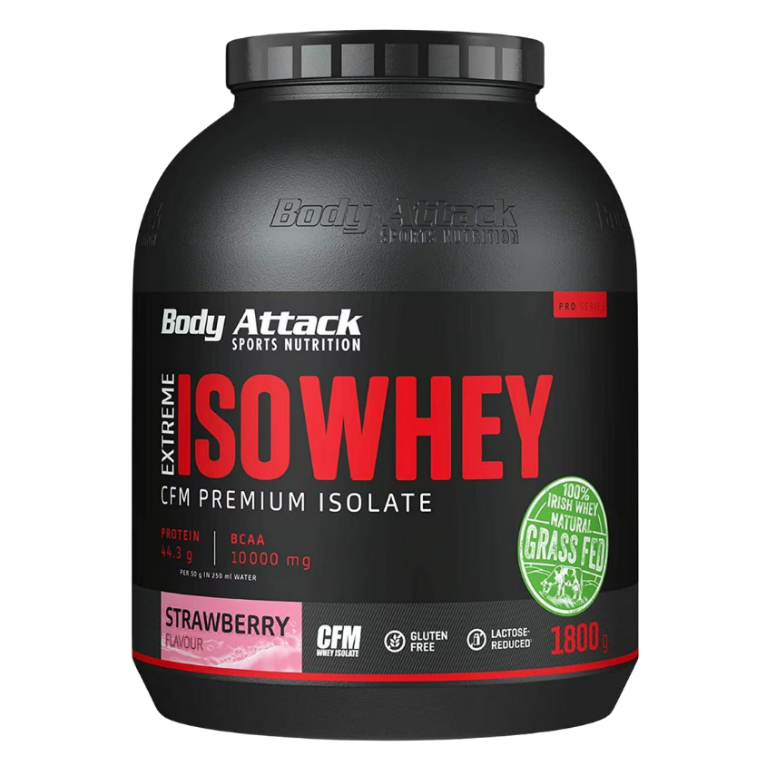 Body Attack Extreme ISO Whey Professional (1800G Dose)