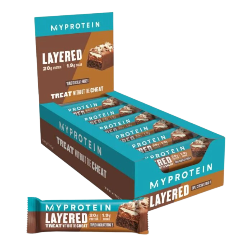 MyProtein Retail Layered Bar (12x60G)