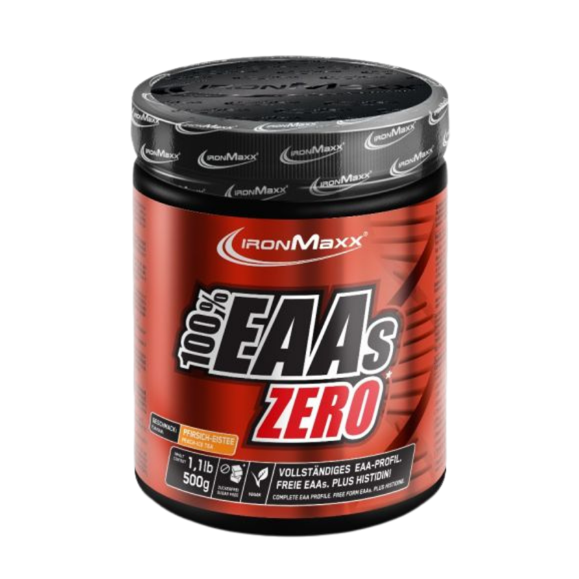 IronMaxx 100% EAAs Zero (500G Dose)