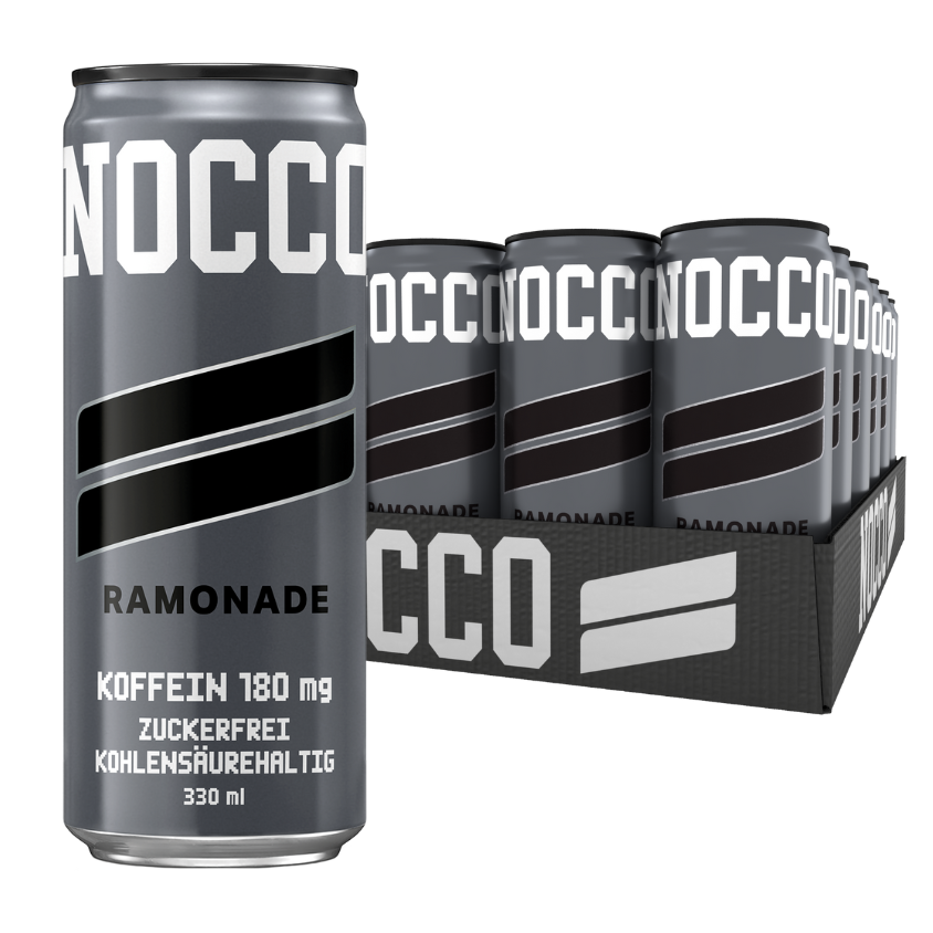 NOCCO Ramonade (24x330ML)